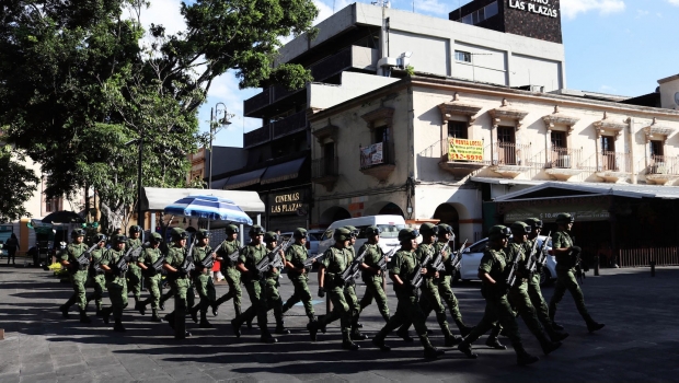 Guardia Nacional quedaría sometida al fuero civil