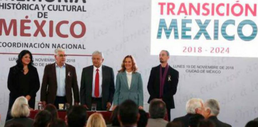 Gutiérrez Müller presidirá proyecto de memoria de México