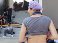 Historias de la Caravana: migrar en tacones a Nueva York en busca de una vida alejada de las pandillas