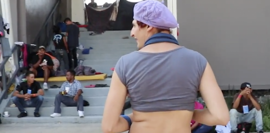 Historias de la Caravana: migrar en tacones a Nueva York en busca de una vida alejada de las pandillas