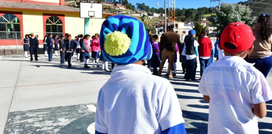 Emite IEEPO recomendaciones por temporada invernal 2018-2019