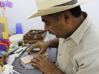Se incrementan ingresos de los artesanos en la   Feria Nacional Artesanal “Día de Muertos en Oaxaca”