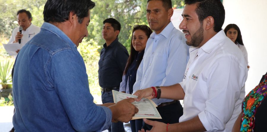En Matatlán Icapet impulsa la capacitación y certificación de competencias laborales