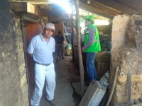 Implementa CEPCO revisión de laderas en comunidades afectadas por deslizamientos