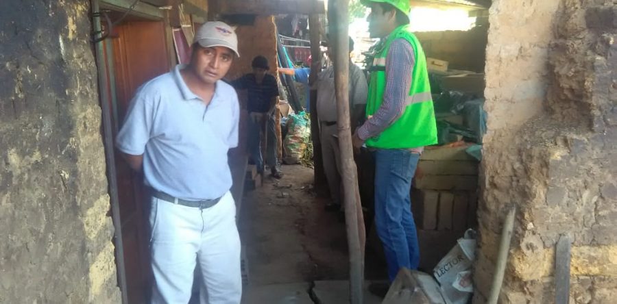 Implementa CEPCO revisión de laderas en comunidades afectadas por deslizamientos