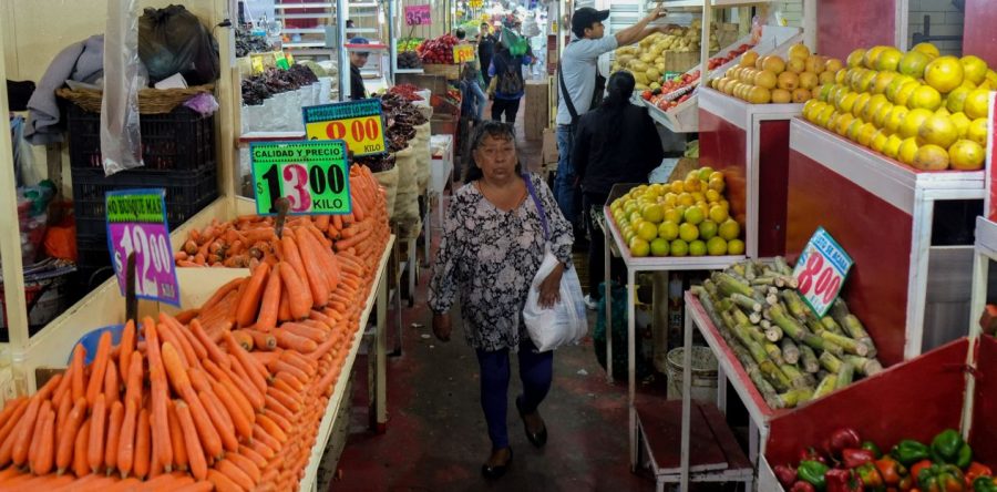 Inflación desacelera en primera quincena de noviembre