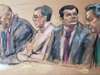 Inicia tercera semana de juicio del ‘Chapo’ con testigo ‘sin rostro’