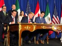 Inicia una nueva era comercial en América del Norte con firma del T-MEC: Peña Nieto