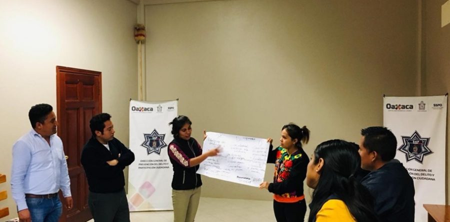 Instala SSPO Unidad Municipal de Prevención del Delito en San Felipe Jalapa de Díaz