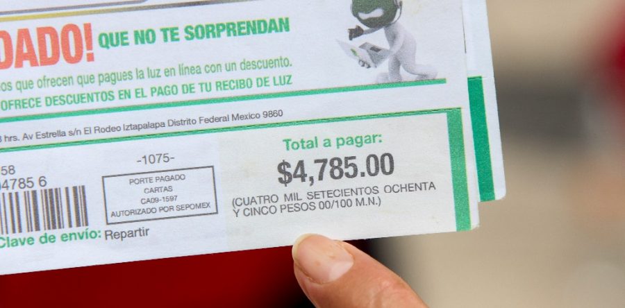 Insuficiente la reducción de tarifas de luz: microempresarios