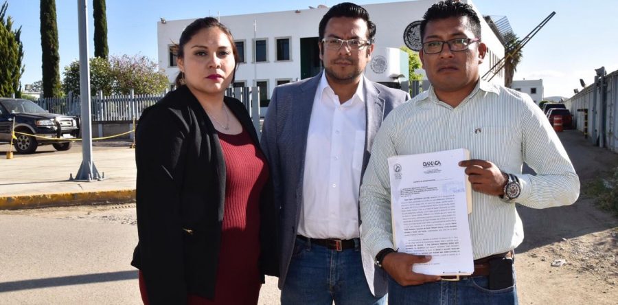 Interponen denuncia penal por campaña de difamación en contra del Gobierno de Oaxaca de Juárez