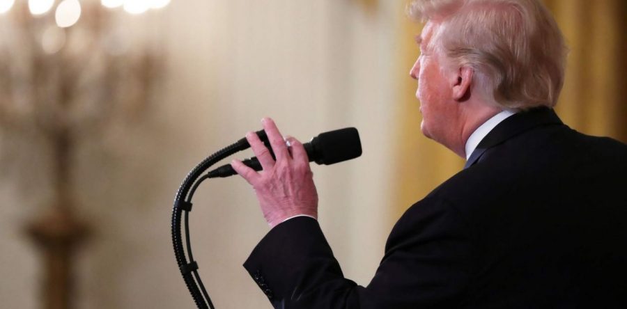 Irrita a Trump el resultado electoral