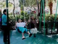 La capital cuenta con dos parques incluyentes