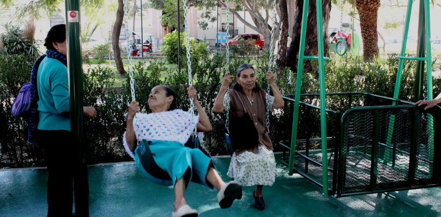 La capital cuenta con dos parques incluyentes