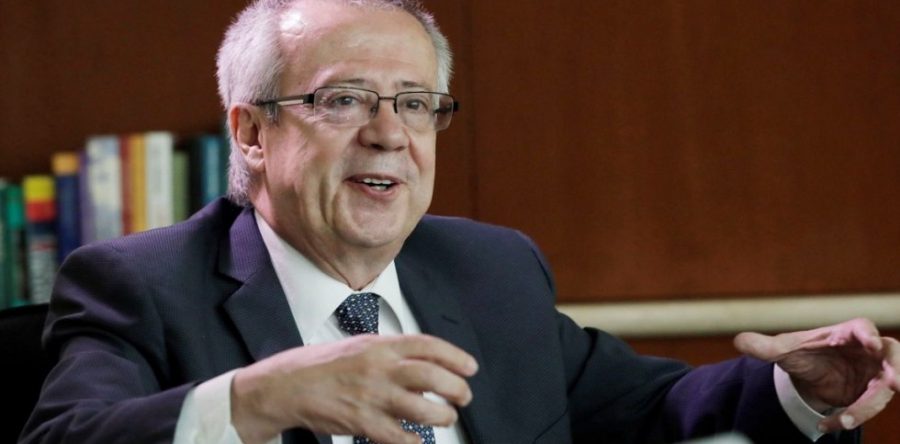 Las reservas internacionales no se tocan: Carlos Urzúa