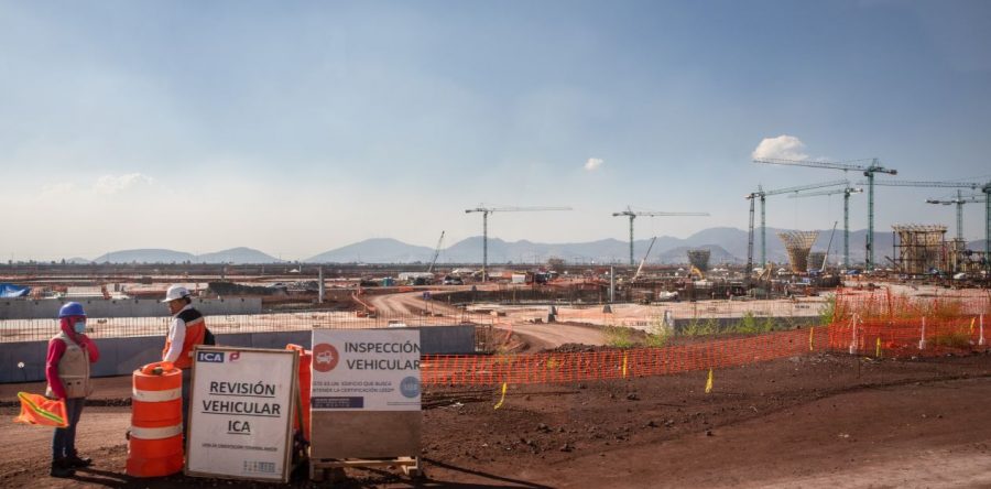 Llega a ‘fecha fatal’ NAIM con 37% de avance