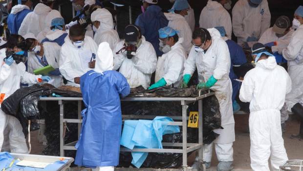 Localizan en 10 años mil 978 fosas en México