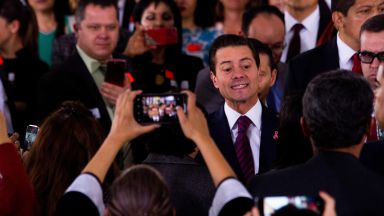 Los amigos del Presidente