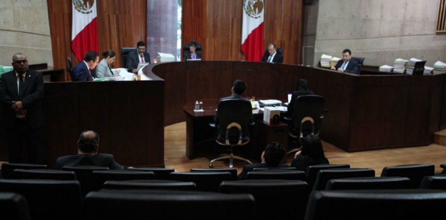 Los desfiguros del Tribunal Electoral