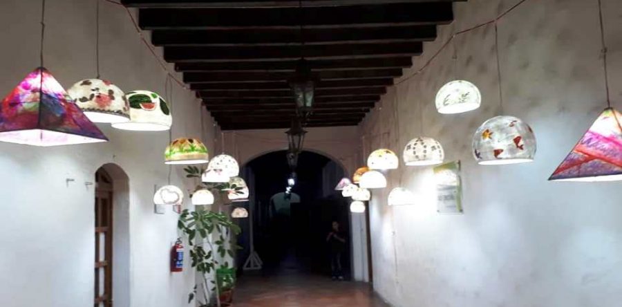 Lámparas de papel, una máxima expresividad desde la sencillez