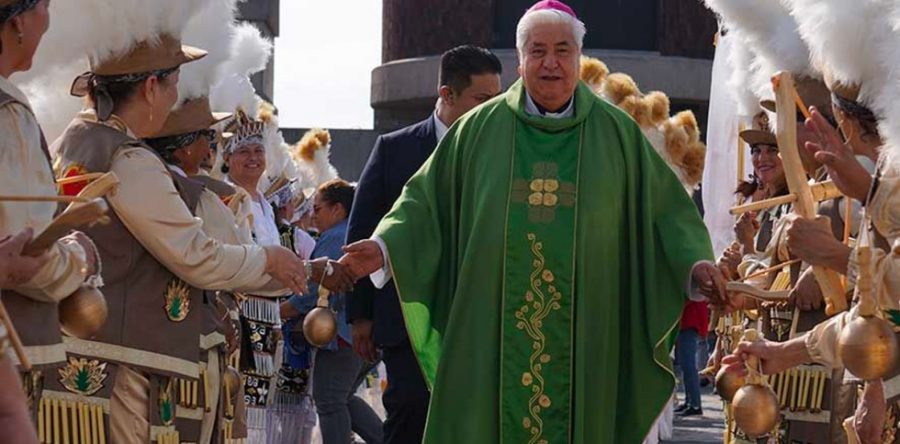 Líder de obispos privilegiará el diálogo con López Obrador