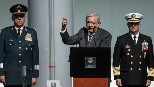 López Obrador asumirá alto mando de las Fuerzas Armadas esta noche