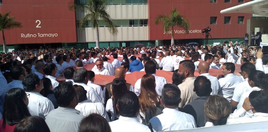 Asegura AMH que su gobierno será de cero tolerancias para quienes ejercen violencia contra las mujeres