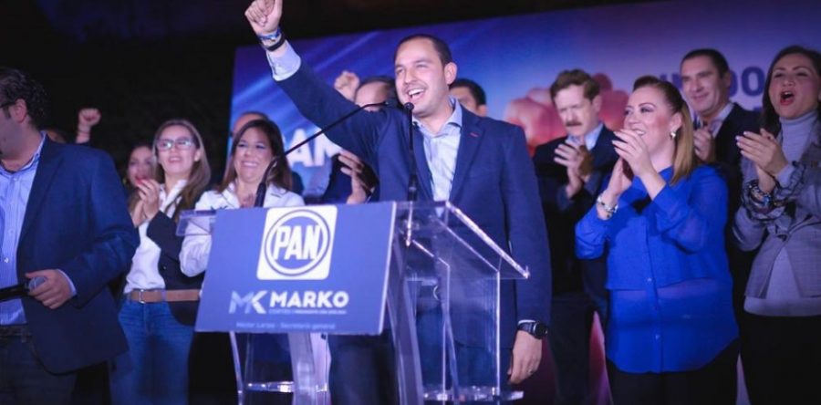 Marko Cortés es falso y no es honesto: Calderón