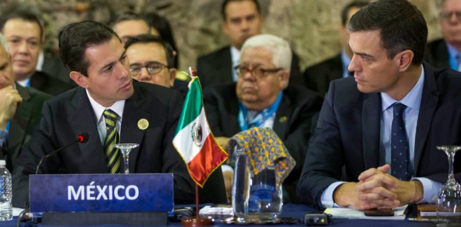 Migrantes deben acatar leyes de países que los acogen: Peña Nieto