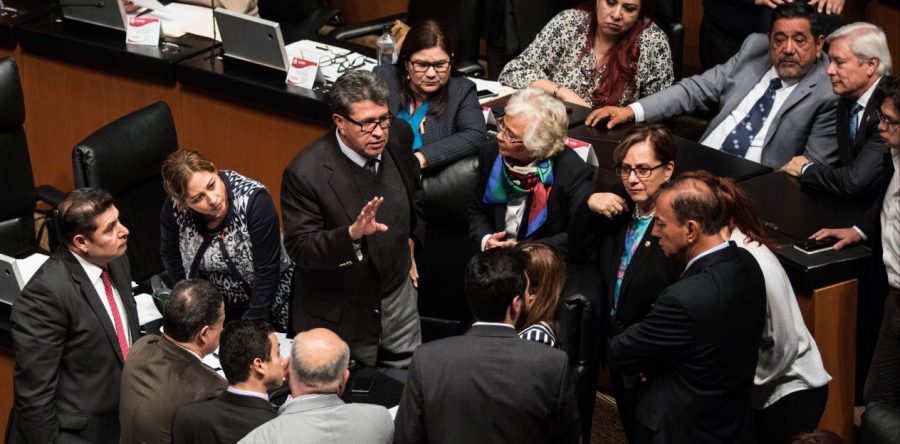 Morena en el Senado propone someter a consulta temas del Presupuesto de Egresos