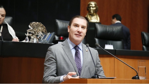 Moreno Valle será líder del PAN en el Senado