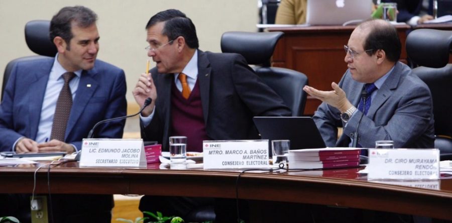 Multa INE a cinco partidos por inscripción indebida de militantes