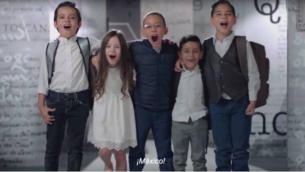 Multan con 80 mil pesos a Mexicanos Primero por spot con niños