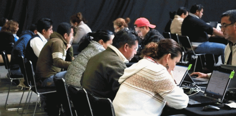 Más de un millón 520 mil maestros se han evaluado con EPN