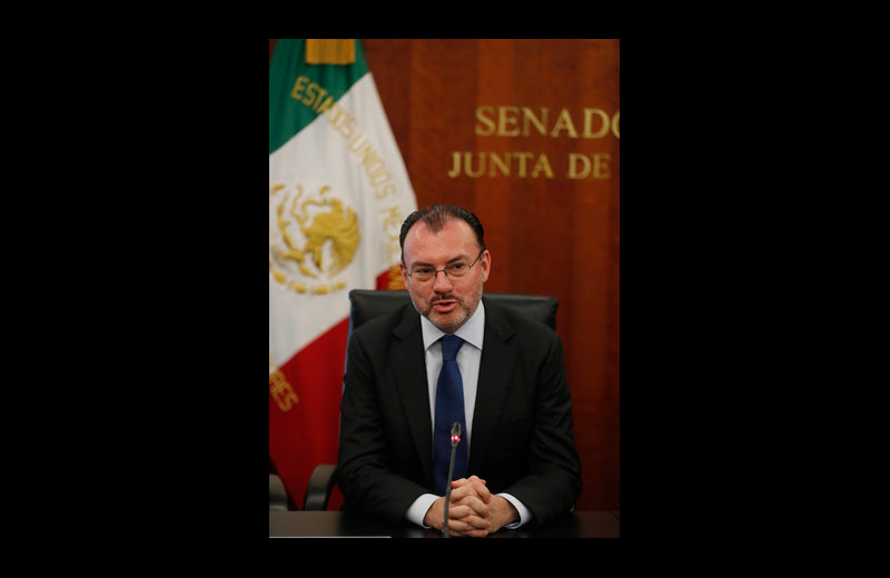 México confirma rechazo al proteccionismo: Videgaray