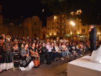 Músicos oaxaqueños invaden de alegría el zócalo de la capital