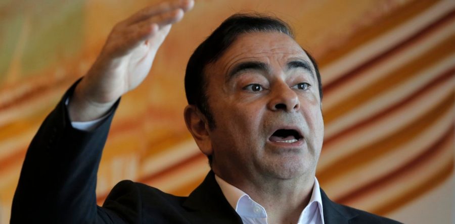 Nissan despide a Carlos Ghosn como presidente