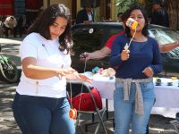 Niñas y niños disfrutan del Miércoles Libre ¡Vive el Centro!
