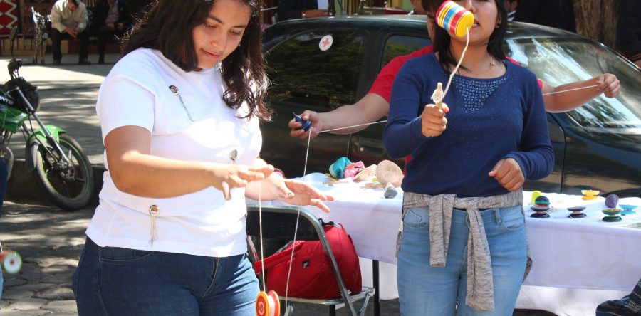 Niñas y niños disfrutan del  Miércoles Libre ¡Vive el Centro!