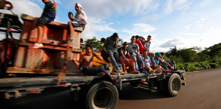 ‘No somos asesinos’: migrantes de caravana le responden a Trump