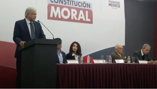 Nombre de la Constitución Moral se someterá a consulta “para no imponer nada”