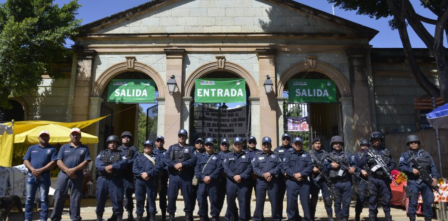 Reportan saldo blanco por festividad de muertos en la capital