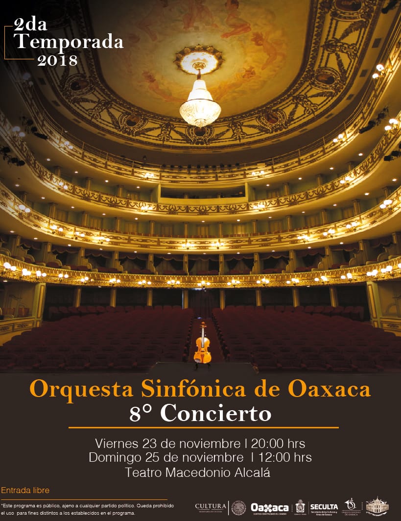 Presenta Orquesta Sinfónica de Oaxaca la suite Lago de los Cisnes