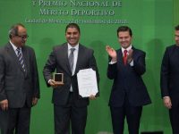 Obras deportivas se entregarán inconclusas, admite EPN