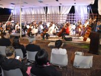 Orquesta Sinfónica de Oaxaca engalana  el 126 aniversario de la llegada del Ferrocarril a la entidad