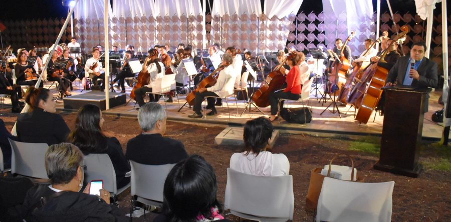 Orquesta Sinfónica de Oaxaca engalana  el 126 aniversario de la llegada del Ferrocarril a la entidad