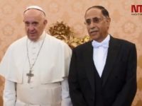 Papa alaba actitud del pueblo mexicano ante caravana migrante