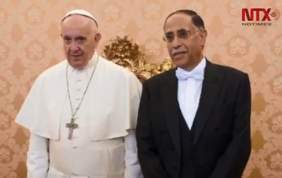 Papa alaba actitud del pueblo mexicano ante caravana migrante