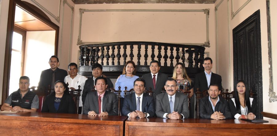 Participa Hernández Fraguas en arranque de la asamblea del Parlamento Indígena y Afrodecendientes de América