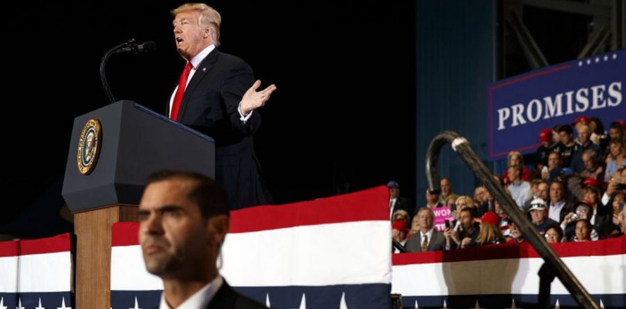 Perdida la Cámara Baja, Trump apunta al Senado